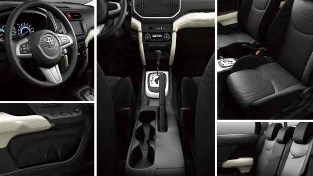 2018 Toyota Rush Interior Images Leaked Before Launch