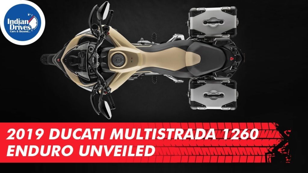 2019 Ducati Multistrada 1260 Enduro Unveiled