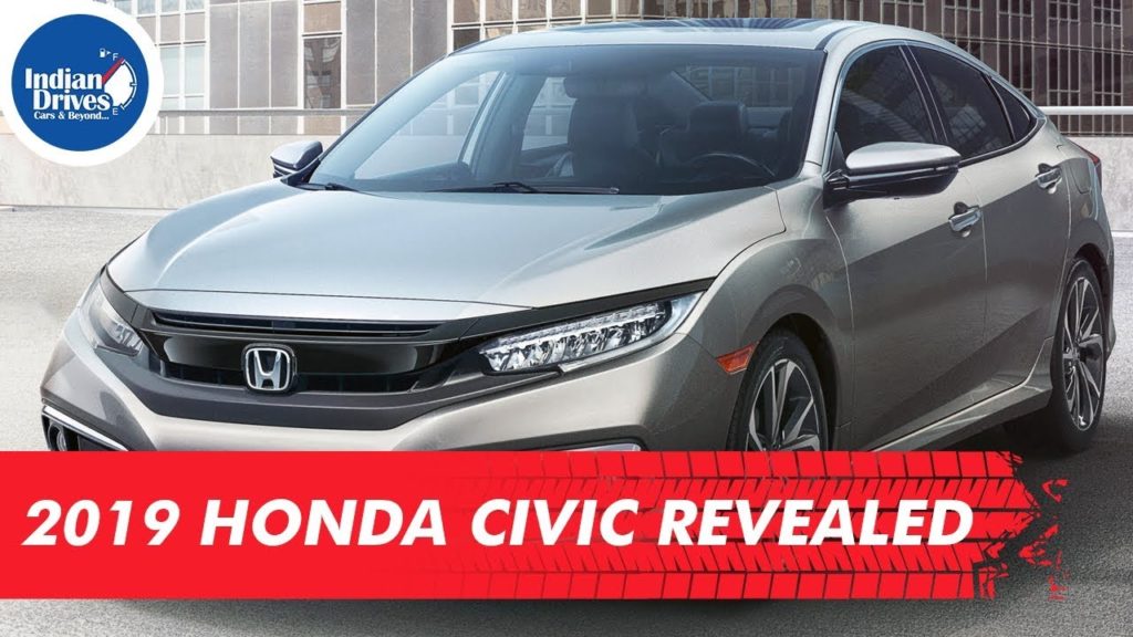 2019 Honda Civic Revealed