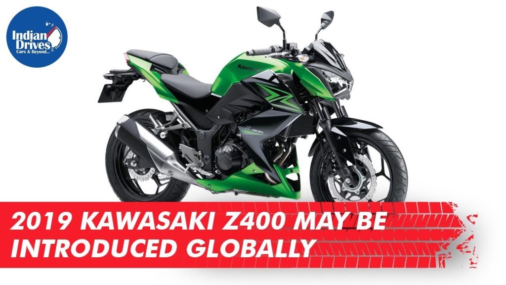 2019 Kawasaki Z400 May Be Introduced Globally