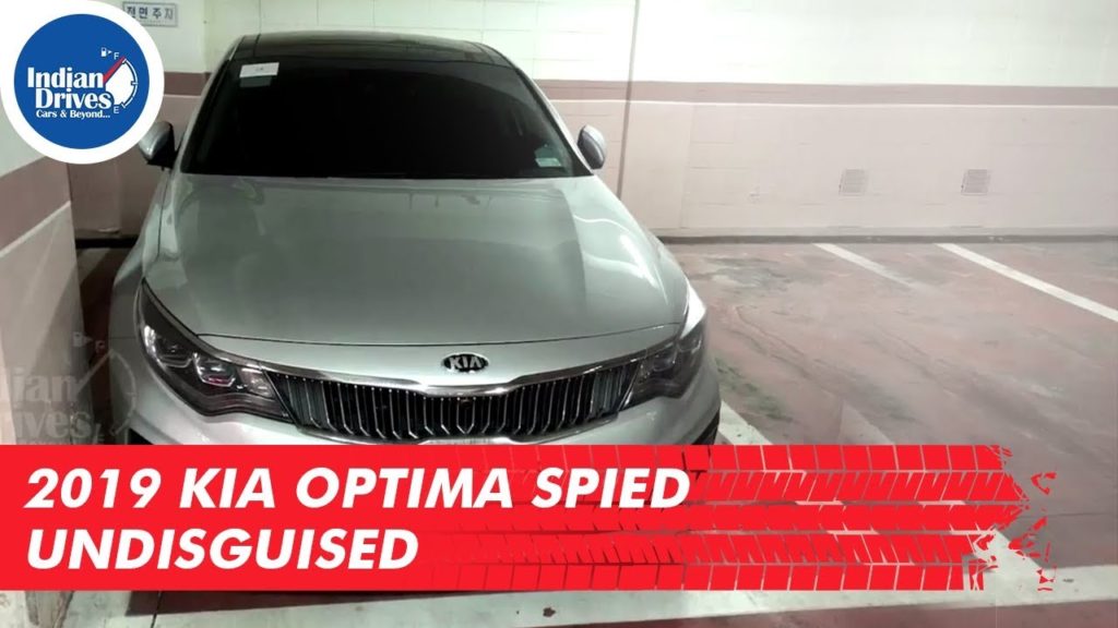 2019 Kia Optima Spied Undisguised