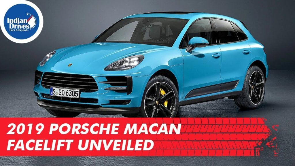 2019 Porsche Macan Facelift Unveiled