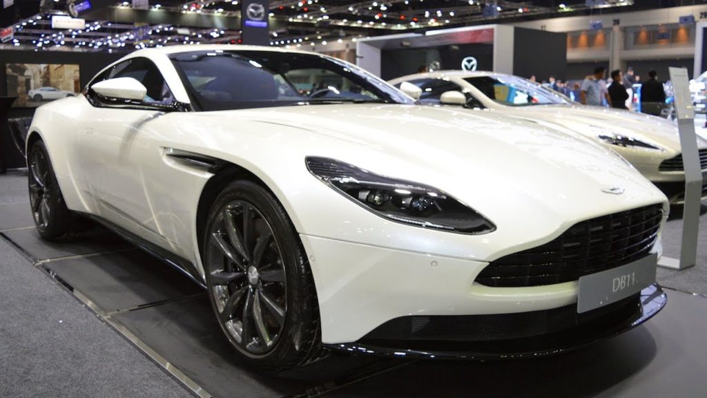 Aston Martin DB11 V8 Showcased At 2017 Thai Motor Expo