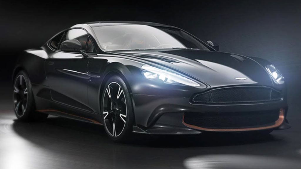 Aston Martin Special Edition Vanquish S Ultimate Revealed