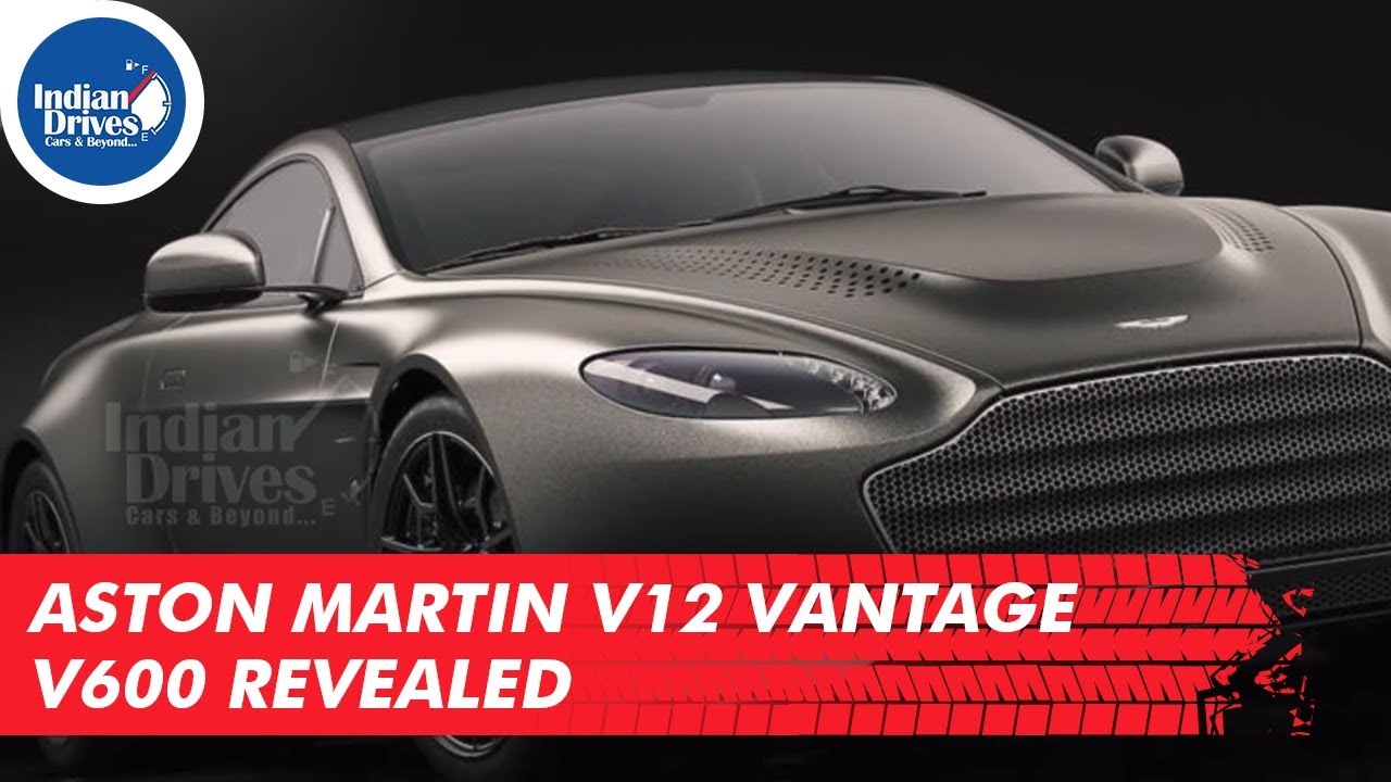 Aston Martin V12 Vantage V600 Revealed