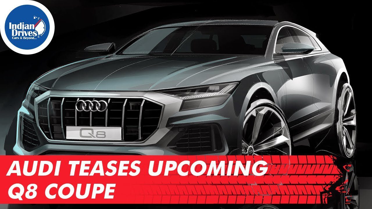 Audi Teases Upcoming Audi Q8 Coupe
