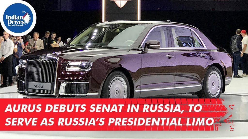 Aurus Debuts Senat In Russia, To Serve As Russia’s Presidential Limo