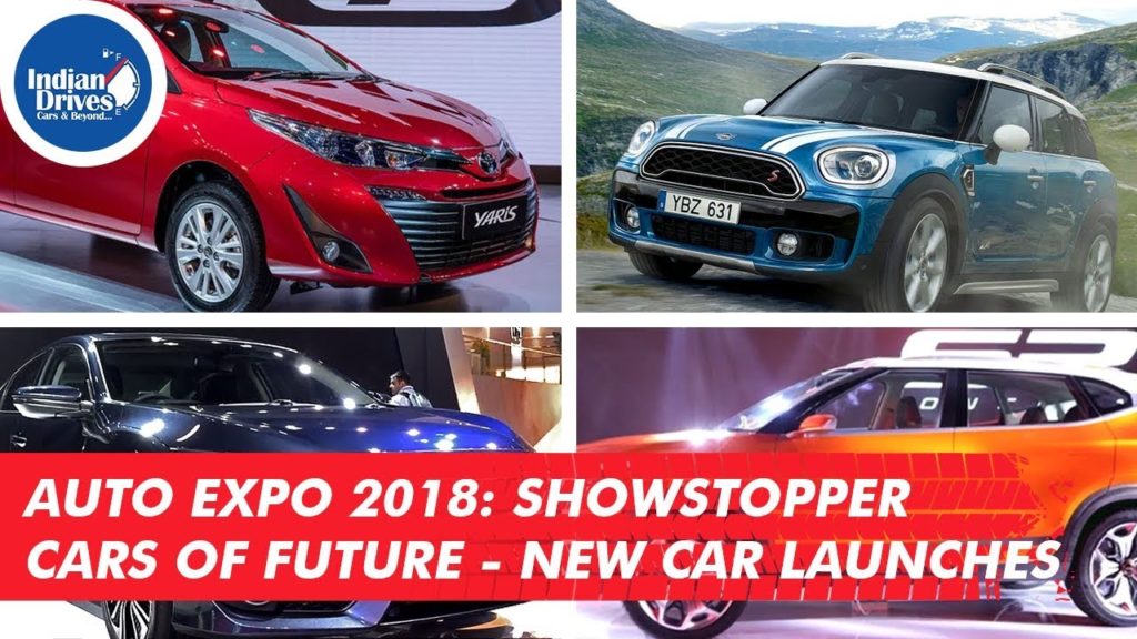 Auto Expo 2018 : Showstopper Cars Of Future New Car Launches