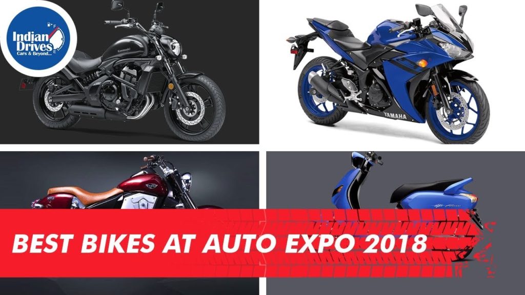 Best Bikes At Auto Expo 2018 New Bike Launches