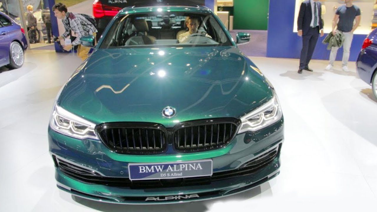 BMW ALPINA D5 S Showcased At IAA 2017