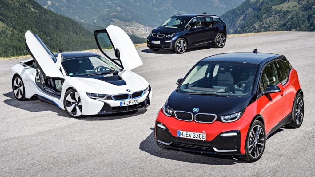 BMW i3 Facelift Unveiled With A Top-Spec 184hp i3s