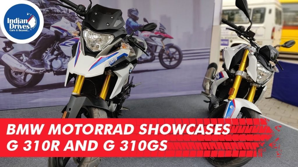 BMW Motorrad Showcases G 310R