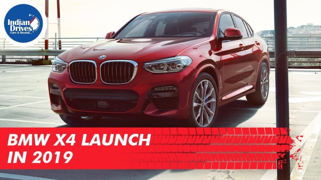 BMW X4 India Launch In First Half Of 2019