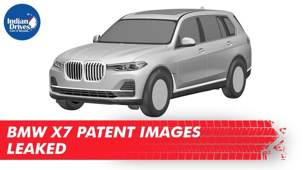BMW X7 Patent Images Leaked