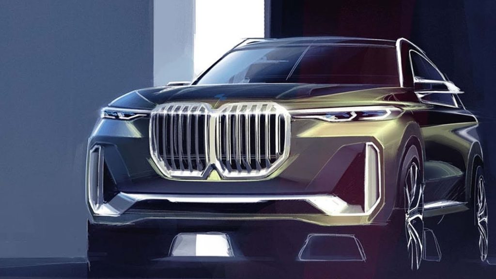 BMW X8 SUV Coupe To Come By 2020