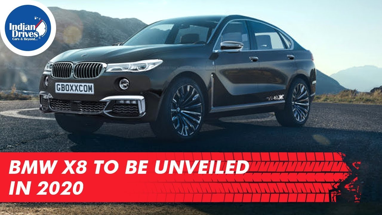 BMW X8 To Be Unveiled In 2020