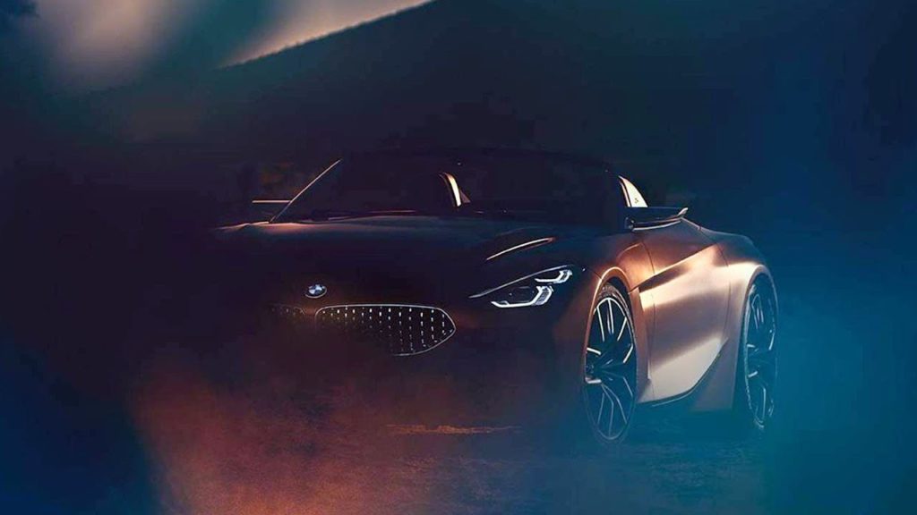BMW Z4 Concept Revealed