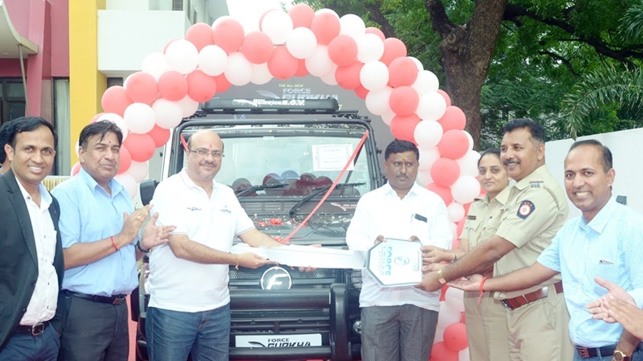 BS4 Compliant 2017 Force Gurkha Launched At Rs 8.45 Lakh