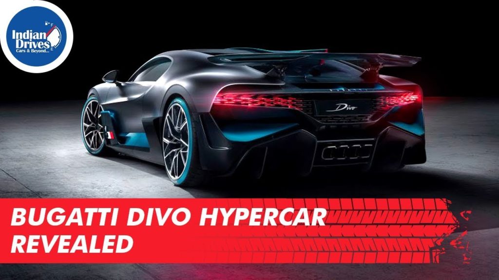 Bugatti Divo Hypercar Revealed
