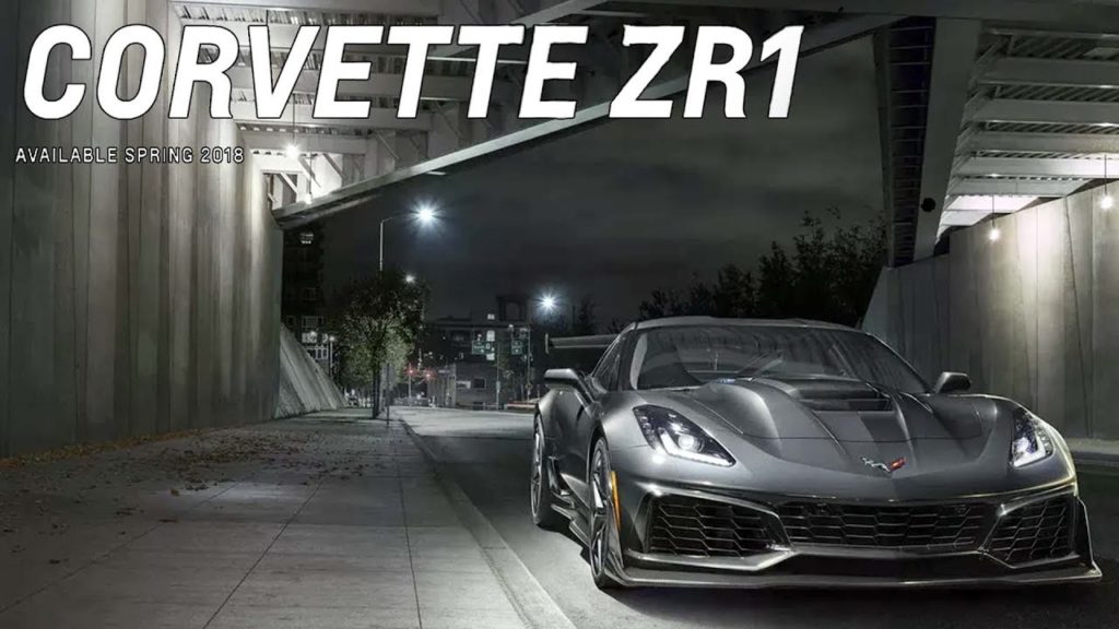 Chevrolet Corvette ZR1 Breaks Cover