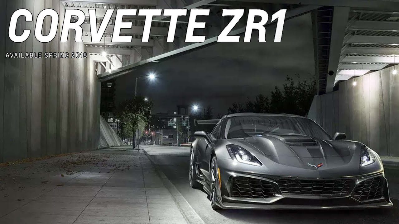 Chevrolet Corvette ZR1 Breaks Cover
