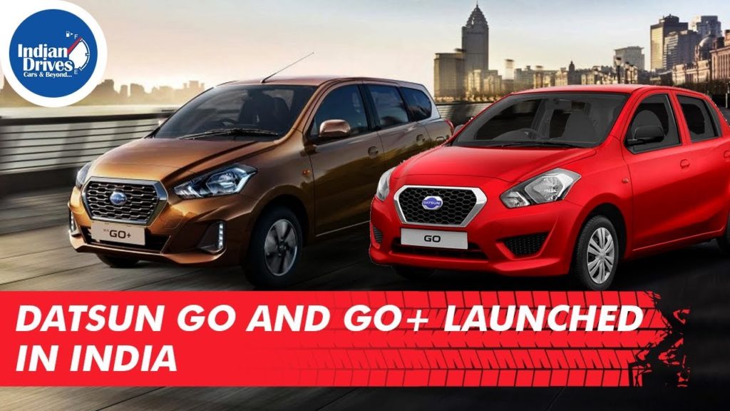 Datsun Go and Go+ Launched In India