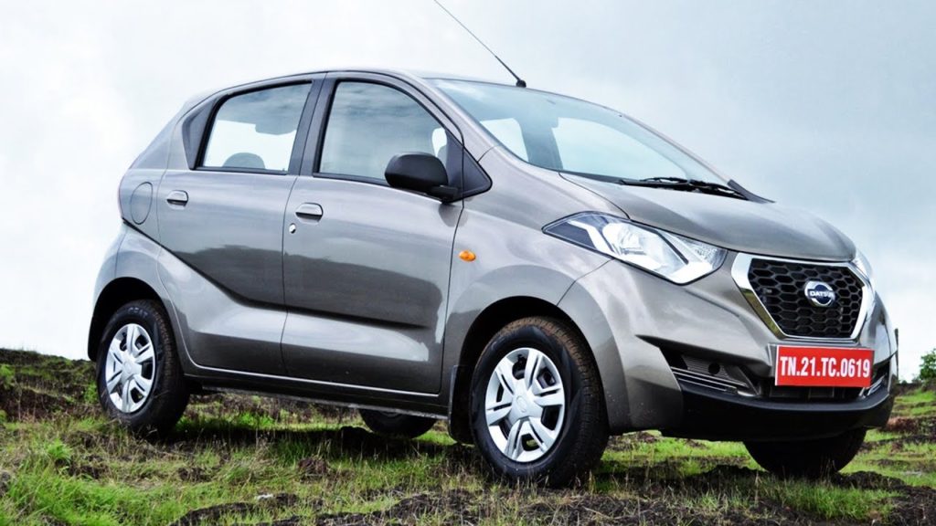 Datsun Redi GO AMT Launch in January 2018