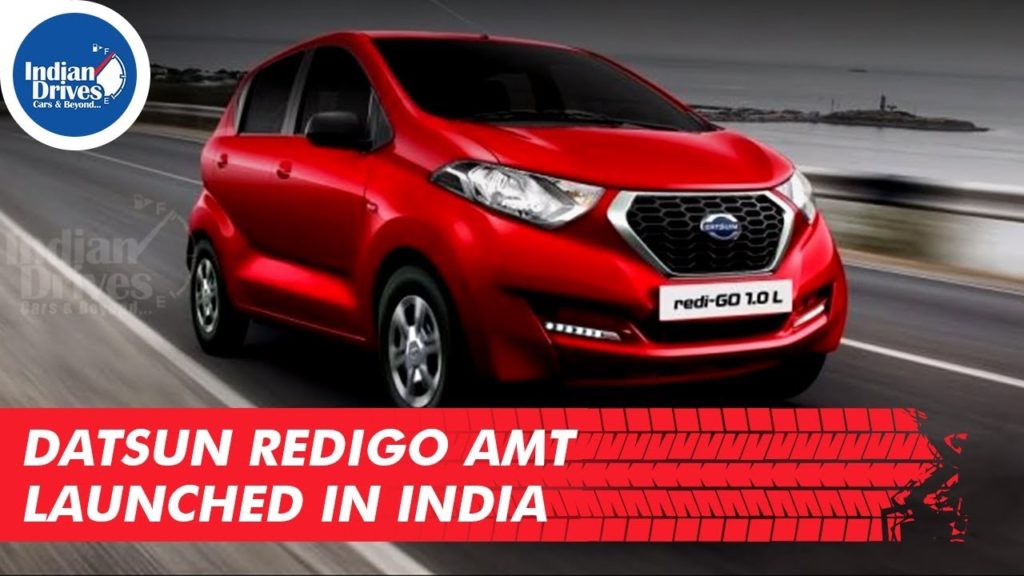 Datsun RediGO AMT Launched In India