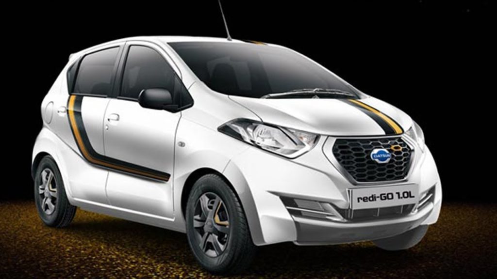 Datsun Redigo Gold 1.0 Launched At Rs 3.69 Lakh