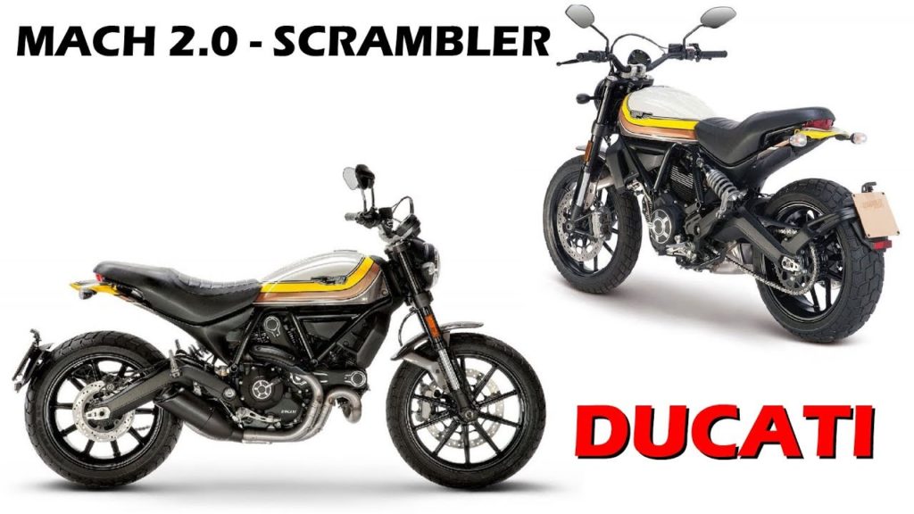 Ducati Scrambler Mach 2.0 Launched In India