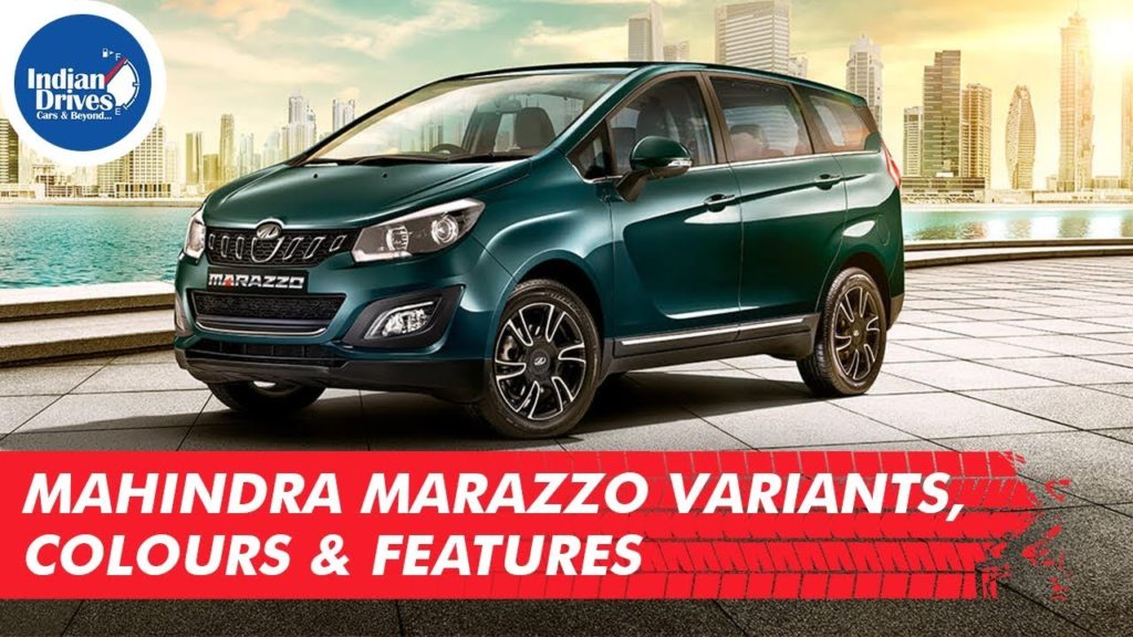 Everything About Mahindra Marazzo Features, Variants, Colours