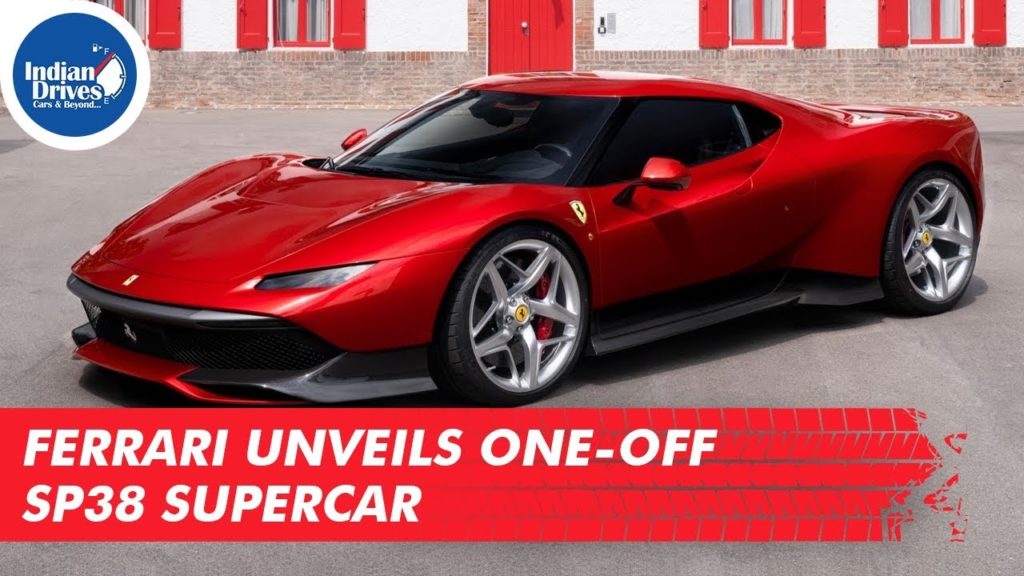 Ferrari Unveils One-Off SP38 Supercar With Drastic Changes