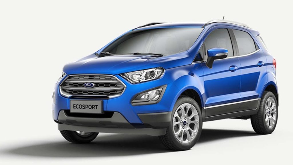 Ford Ecosport Facelift Details Revealed