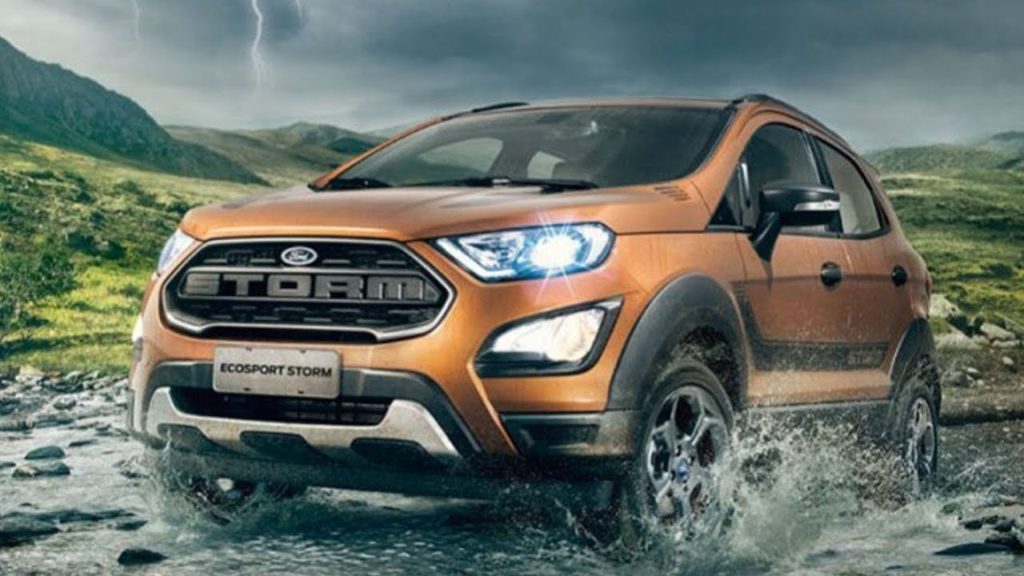 Ford EcoSport Storm Officially Revealed
