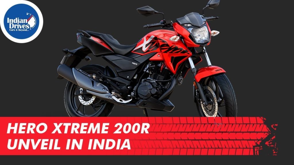 Hero Xtreme 200R Unveil In India