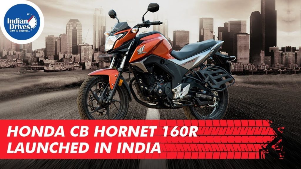 Honda CB Hornet 160R Latest Model Launched In India