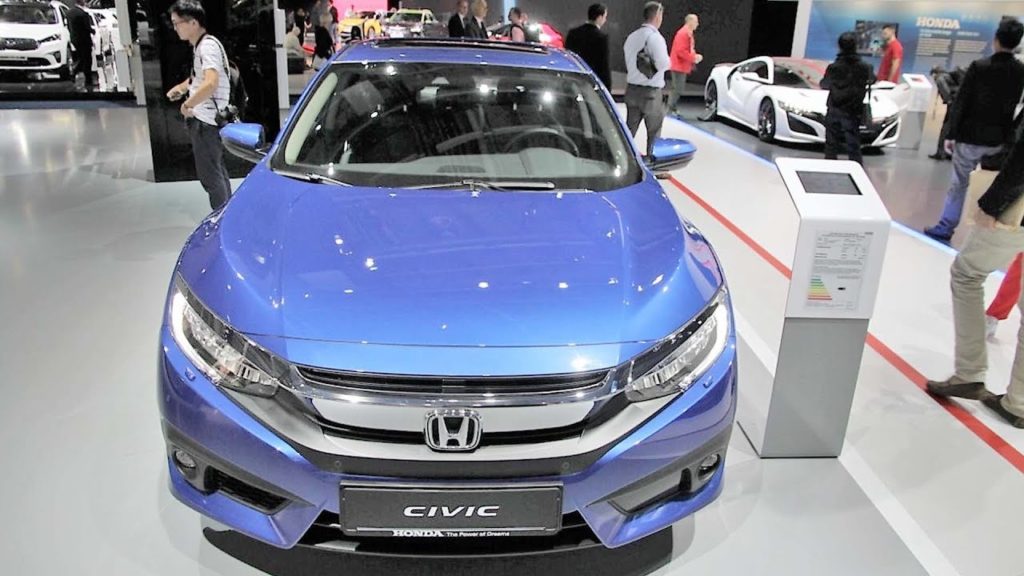 Honda Civic Coming To India In 2019