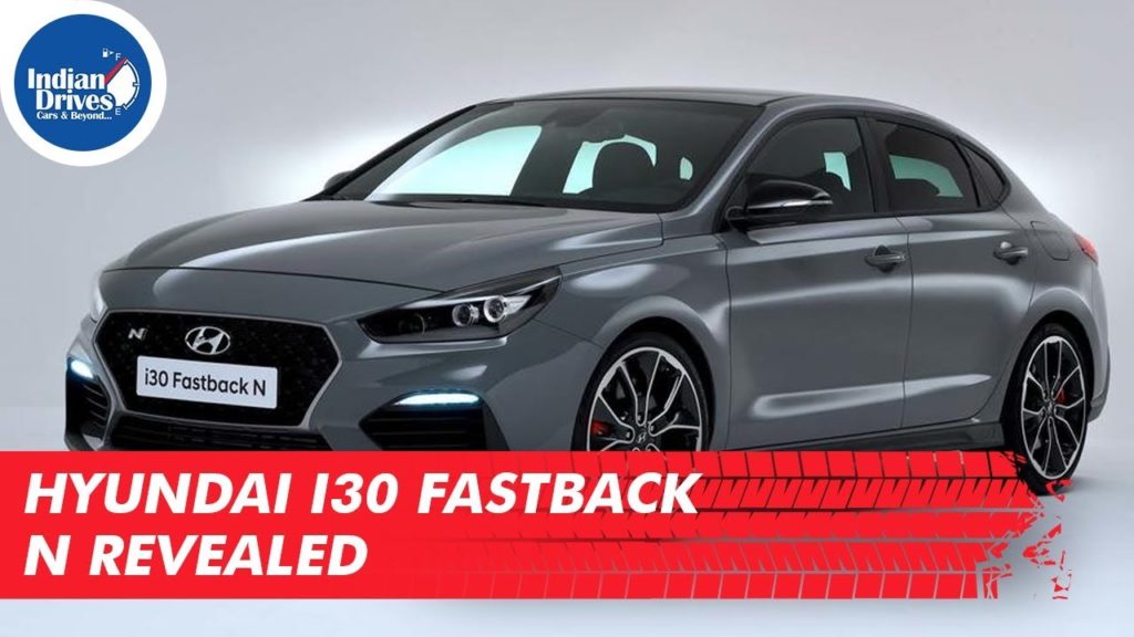 Hyundai i30 Fastback N Revealed