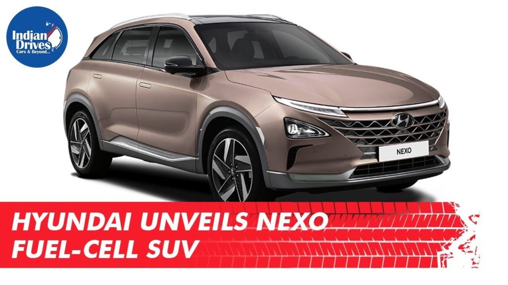 Hyundai Unveils Hyundai Nexo Fuel-Cell SUV