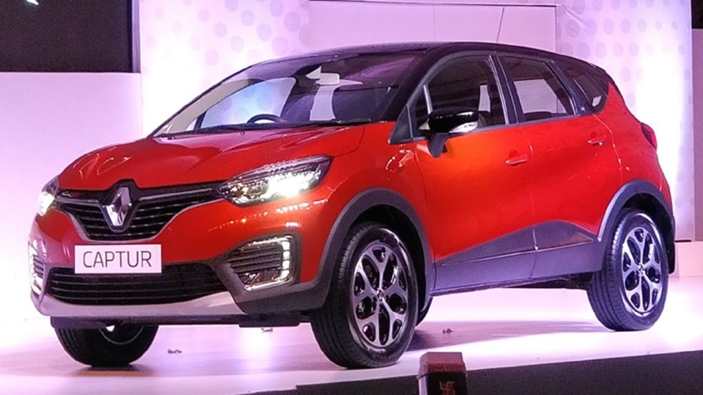 India-spec Renault Captur revealed