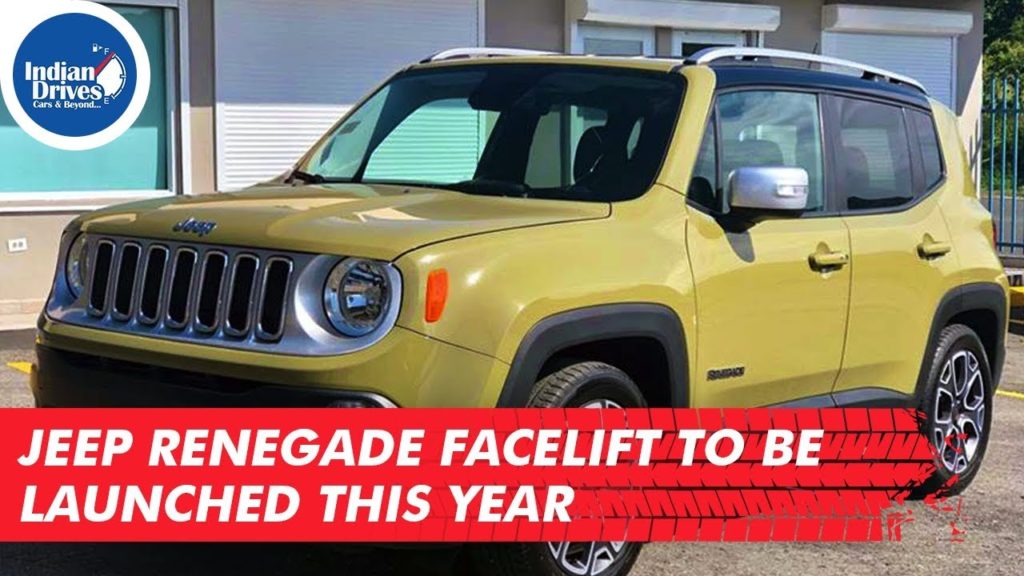 Jeep Renegade Facelift To Be Launched This Year