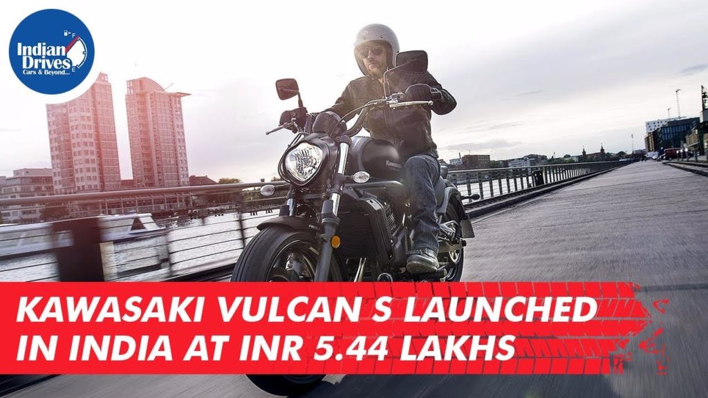 Kawasaki Vulcan S Launched In India At INR 5.44 Lakhs