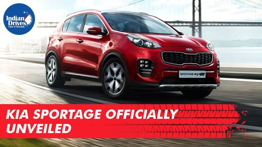 Kia Sportage Officially Unveiled