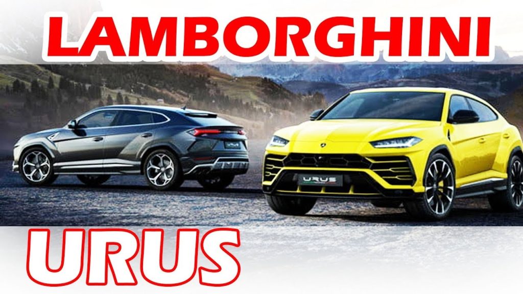 Lamborghini Urus India launch On January 11, 2018