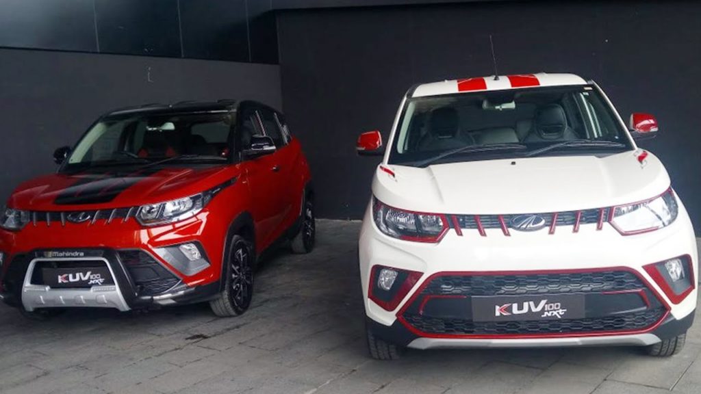 Mahindra KUV100 Electric Launch In 2018