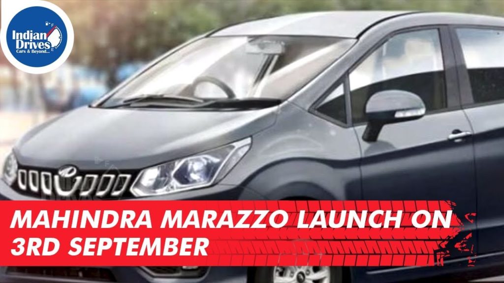 Mahindra Marazzo Launch On 3rd September
