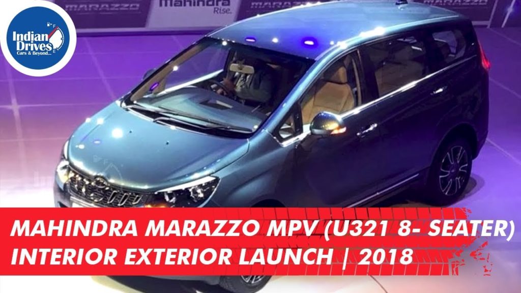 Mahindra Marazzo MPV (U321 8-Seater)