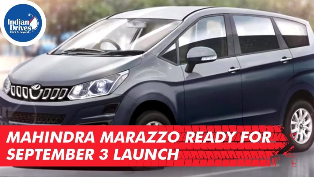 Mahindra Marazzo Ready For September 3 Launch