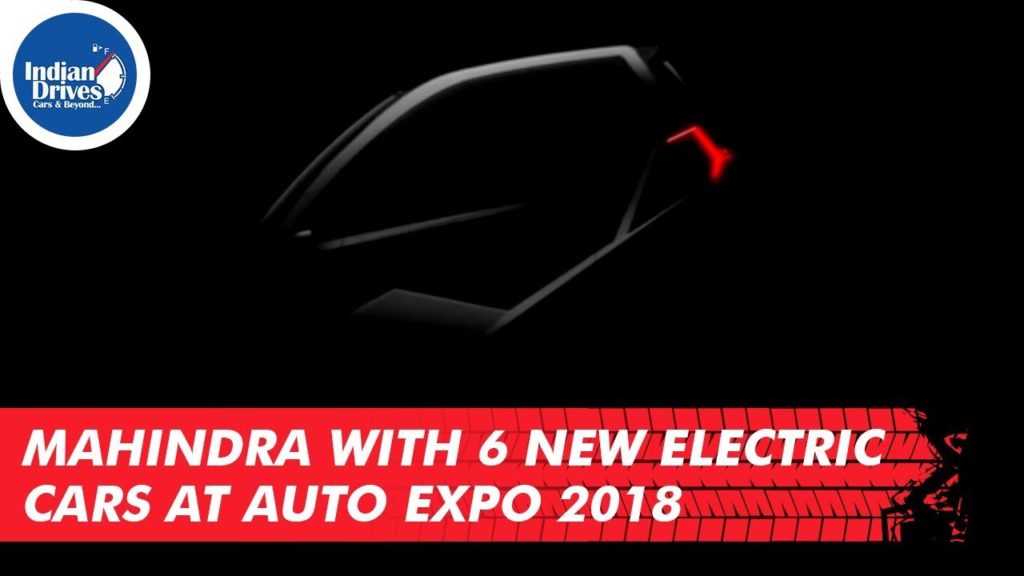 Mahindra To Showcase 6 New Mahindra Electric Cars At Auto Expo 2018