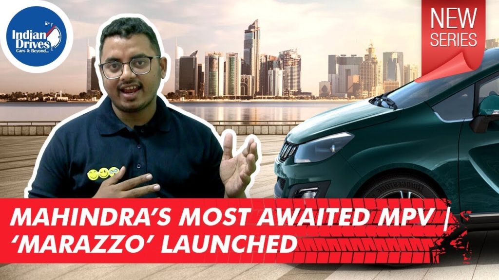 Mahindras Most Awaited MPV Marazzo Launched Quick View